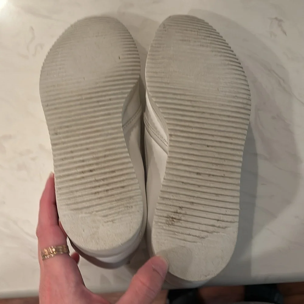 Everlane White Leather Loafer
